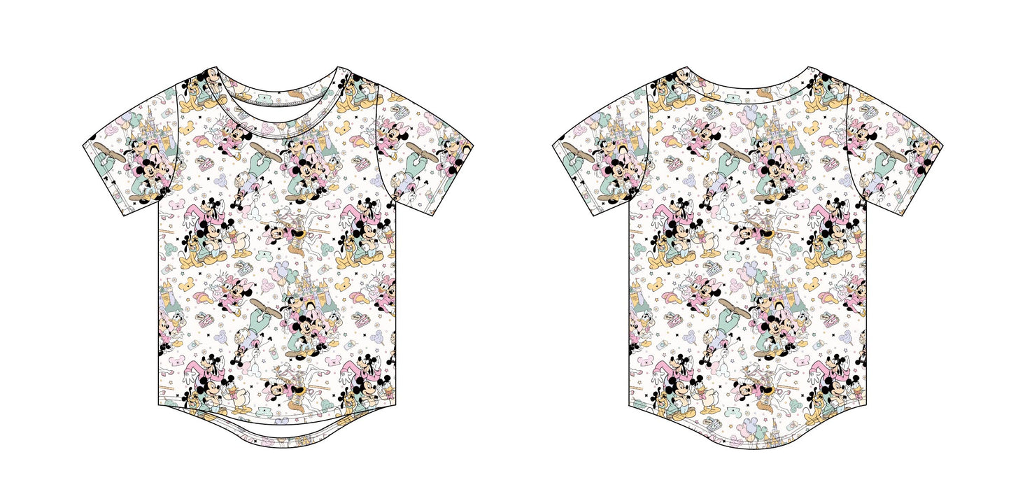 Cotton Candy Magic - Everyday Tee