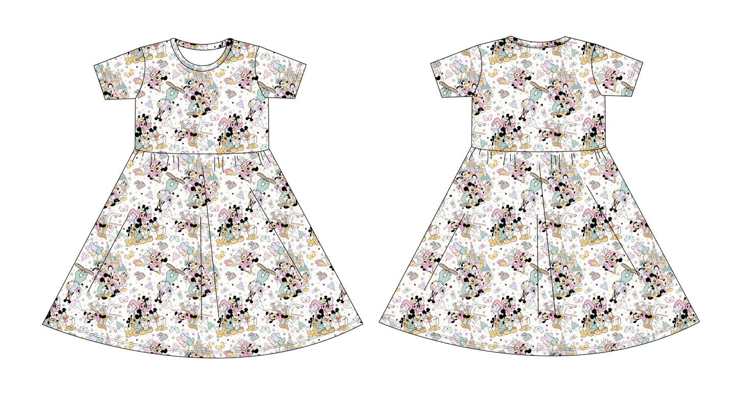 Cotton Candy Magic - Dress