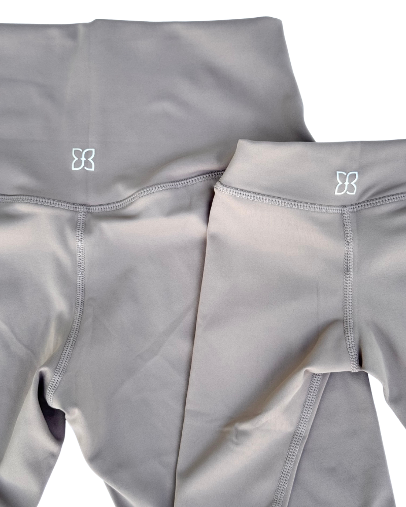 Peyton High Rise Yoga Pant - Warm Stone