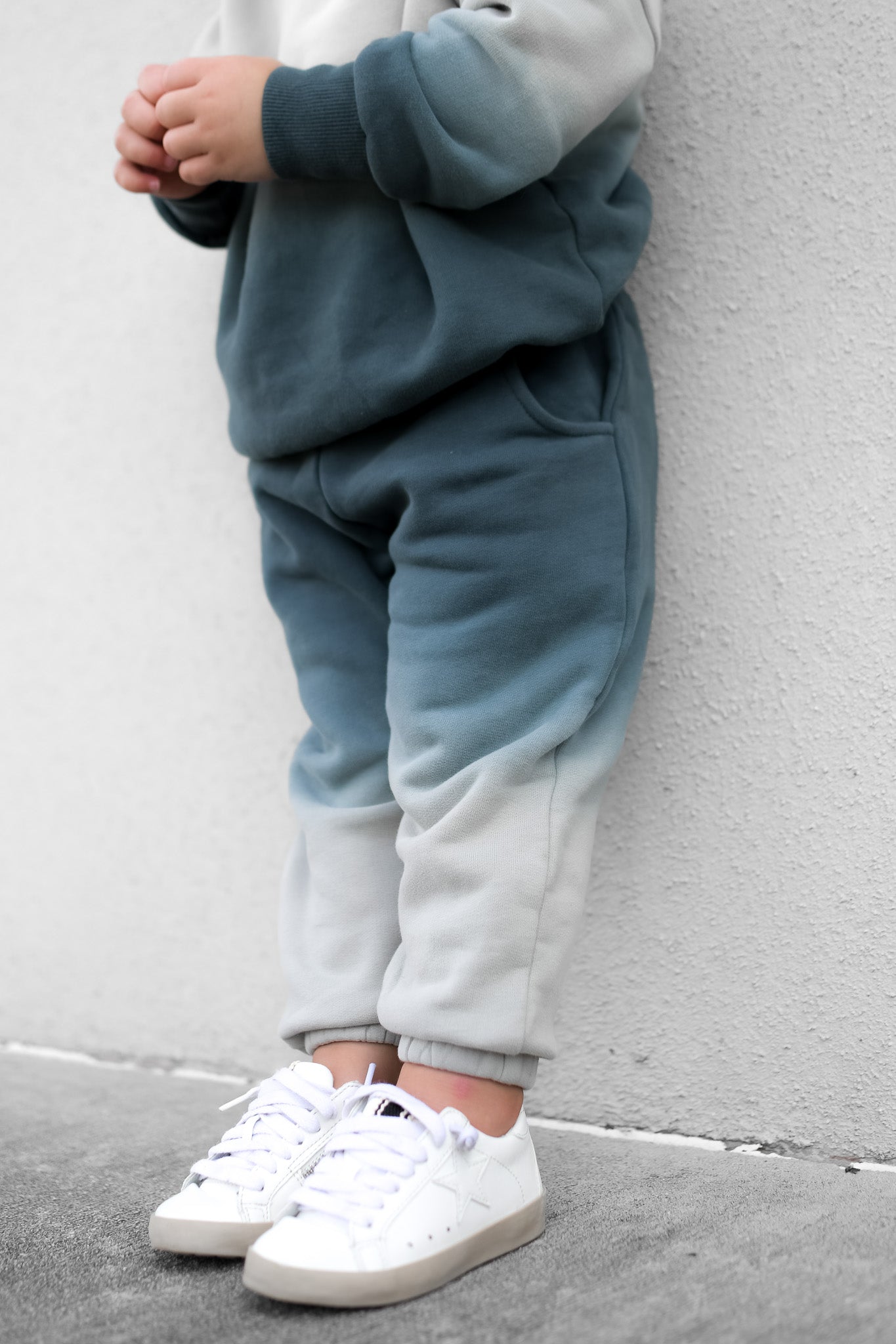 Ombre Elevated Sweatpant - Night Fall