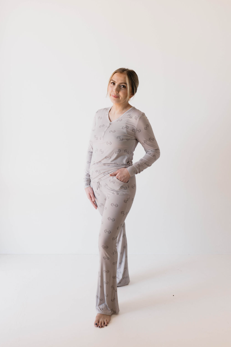 Women's Bamboo Pajamas | Arm Day