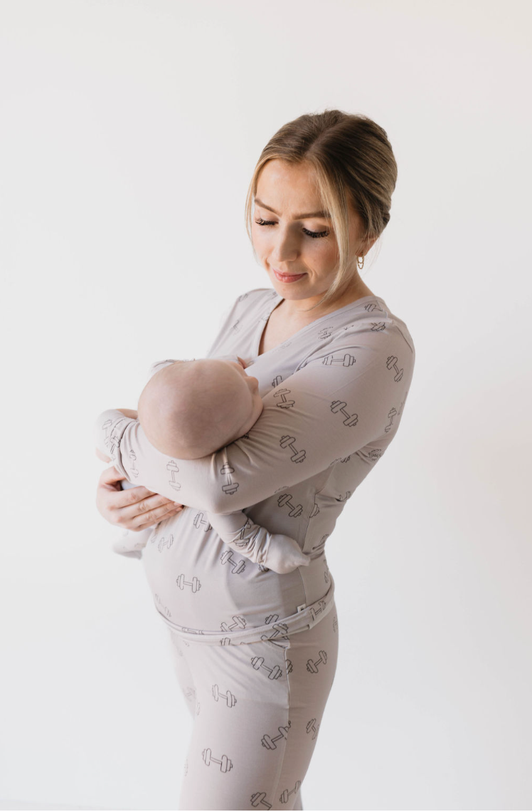 Women's Bamboo Pajamas | Arm Day