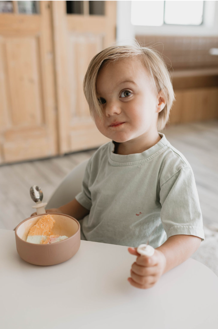 Silicone Bowl | Desert Brown