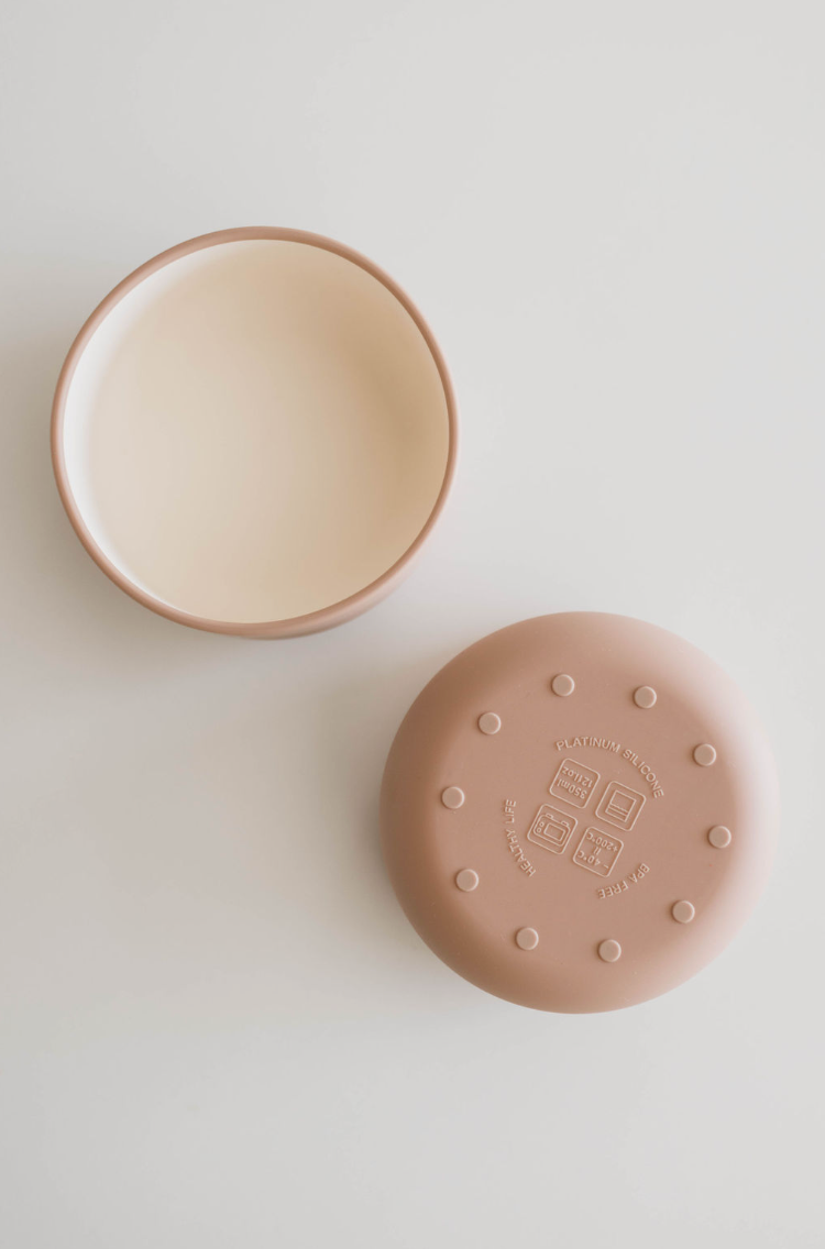 Silicone Bowl | Desert Brown