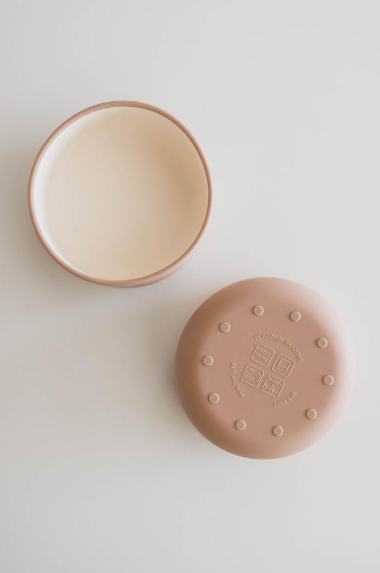 Silicone Bowl | Desert Brown