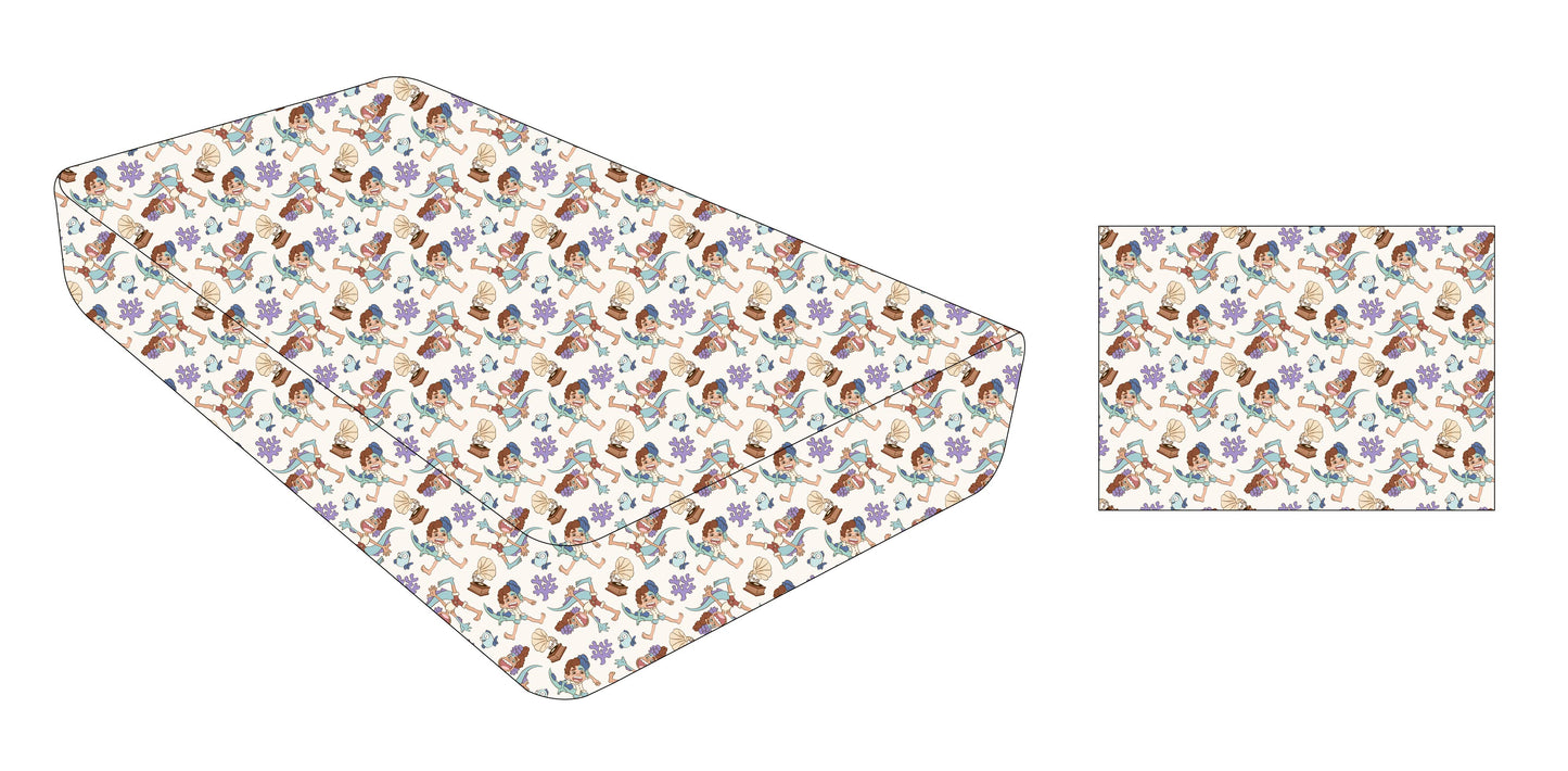 Silenzio, Bruno! - Twin Sheet Set