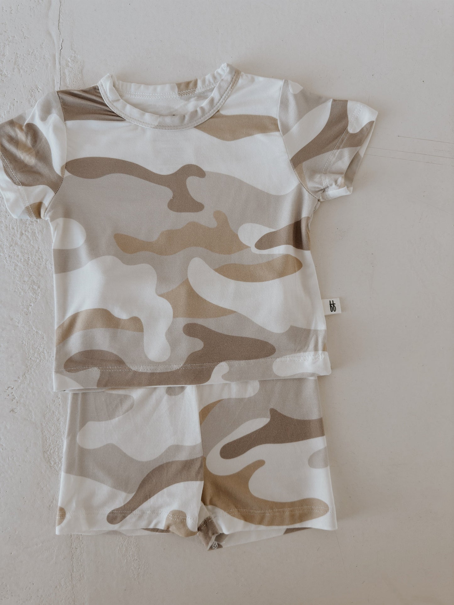 Bamboo Short Set | Camo 2.0