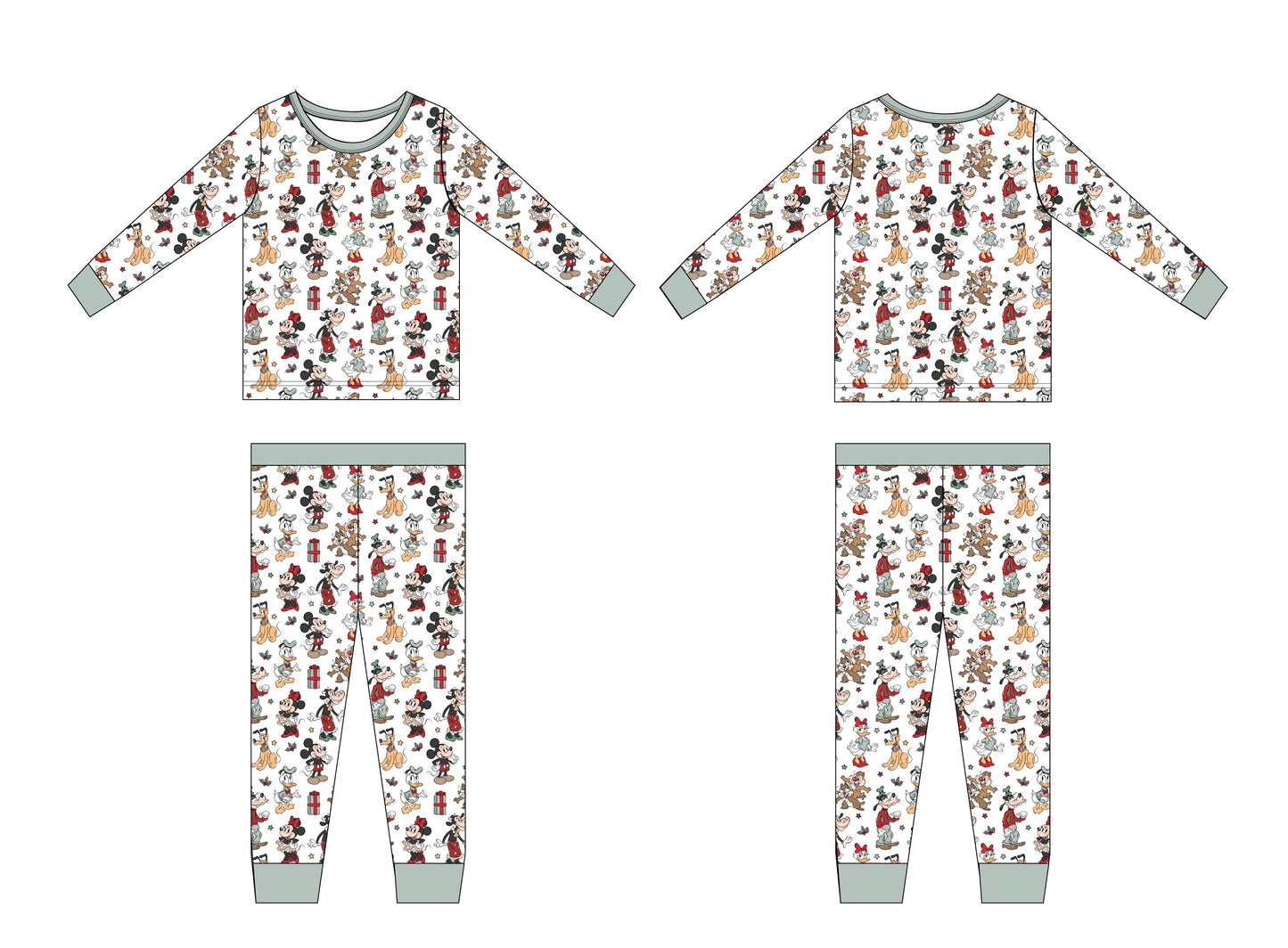 Vintage Christmas - Set