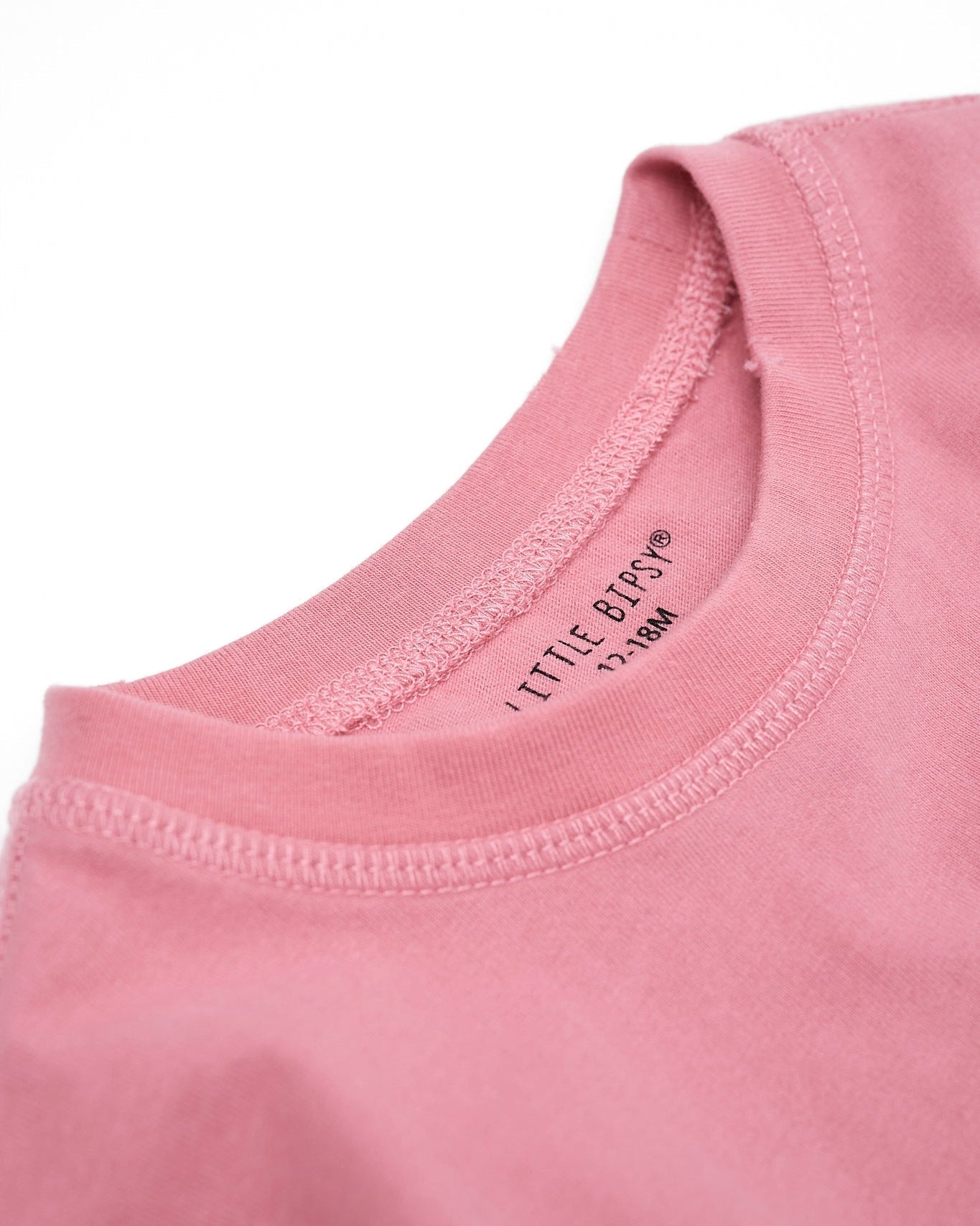 Athletic Boxy Tee - Rose