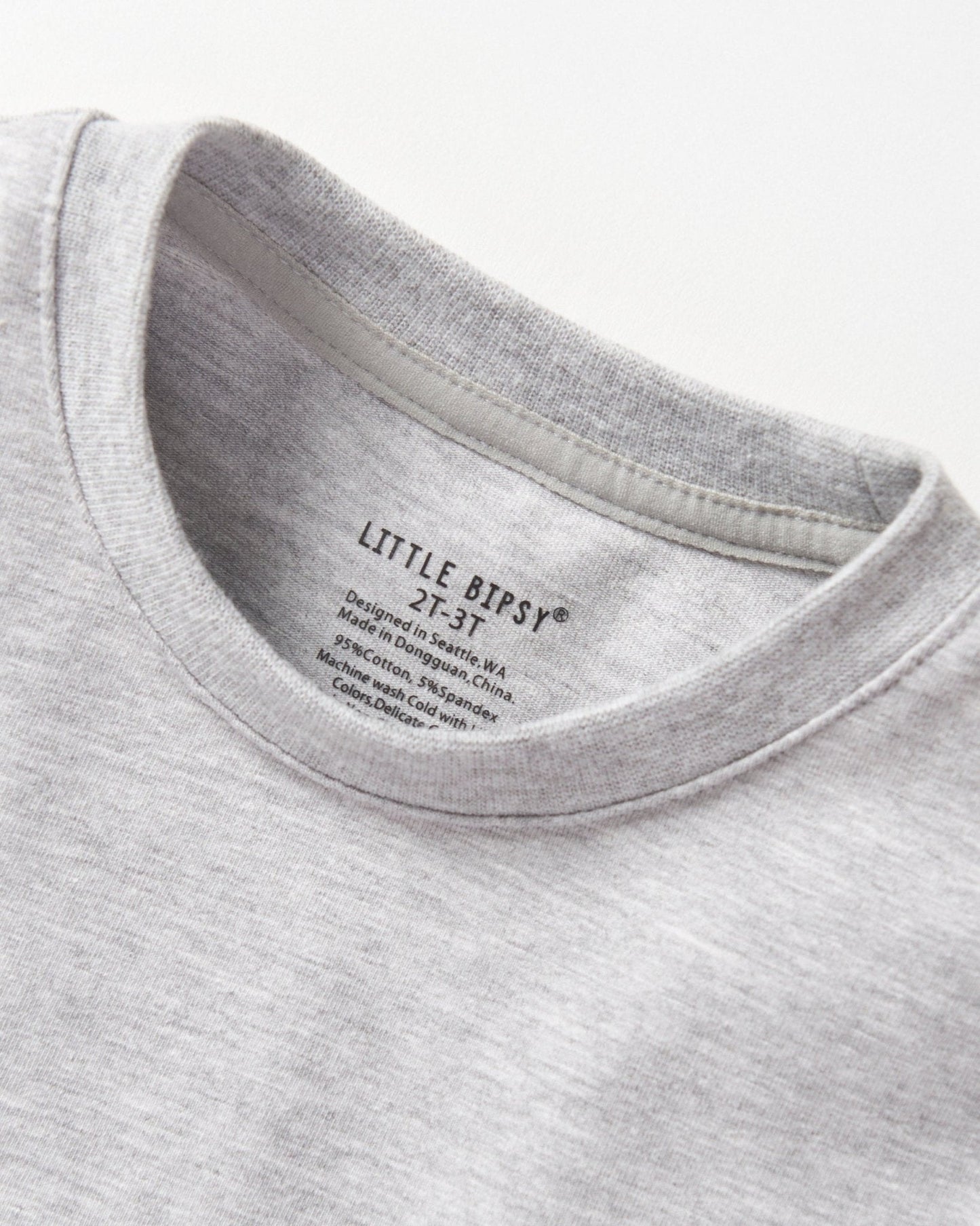Basic Tee - Grey