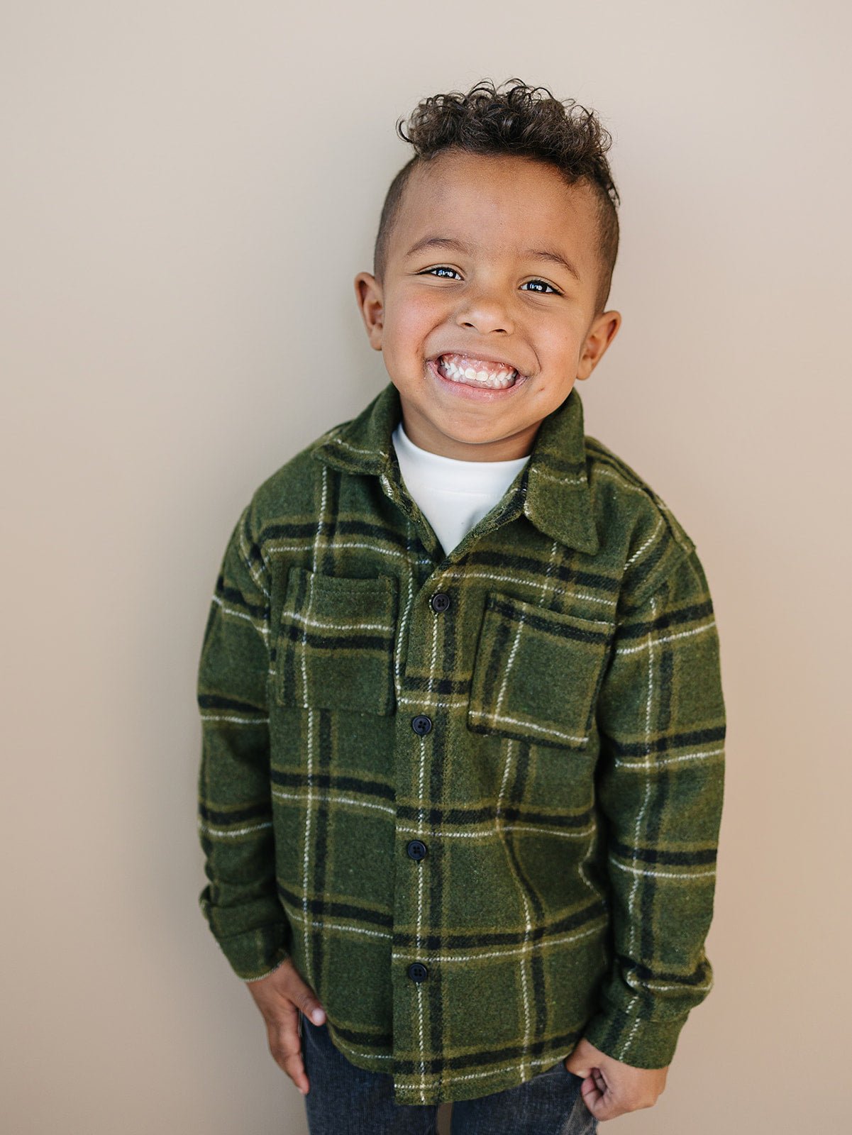 Max Button Up Shirt