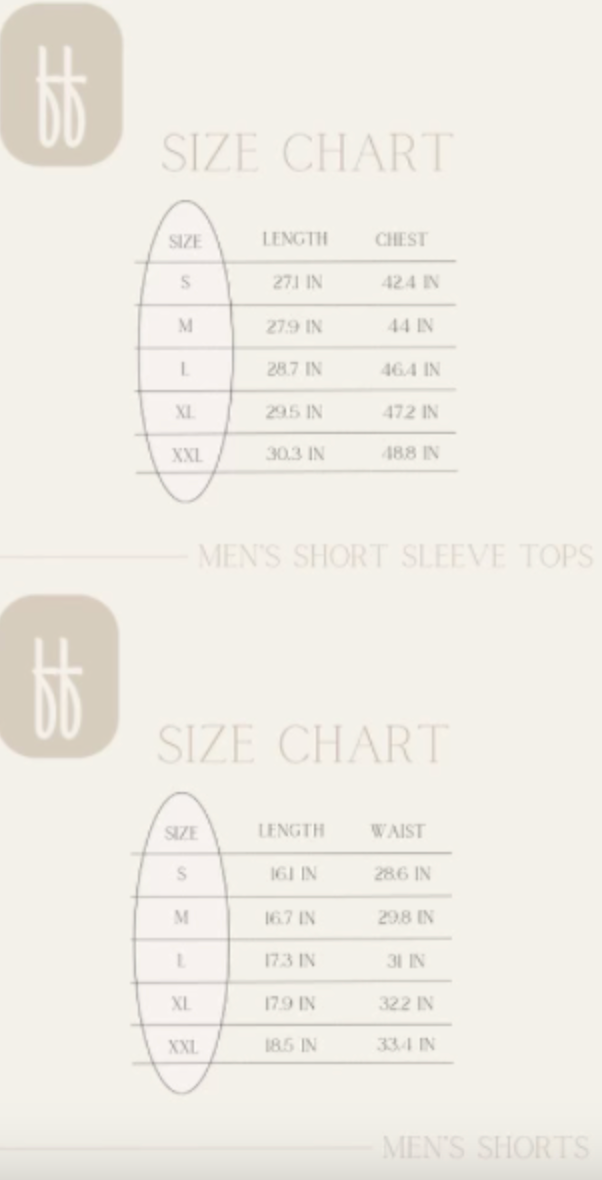 Men's Bamboo Short Pajama | Arm Day