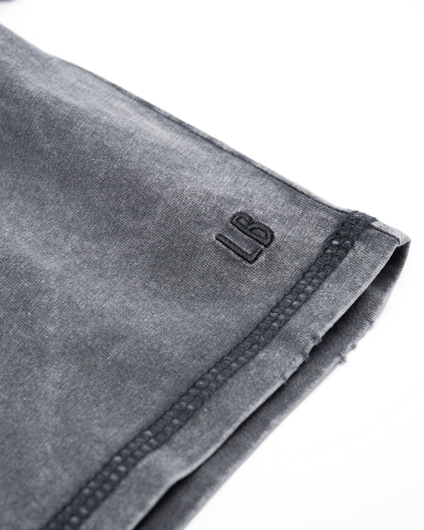 Mineral Wash Tee - Graphite