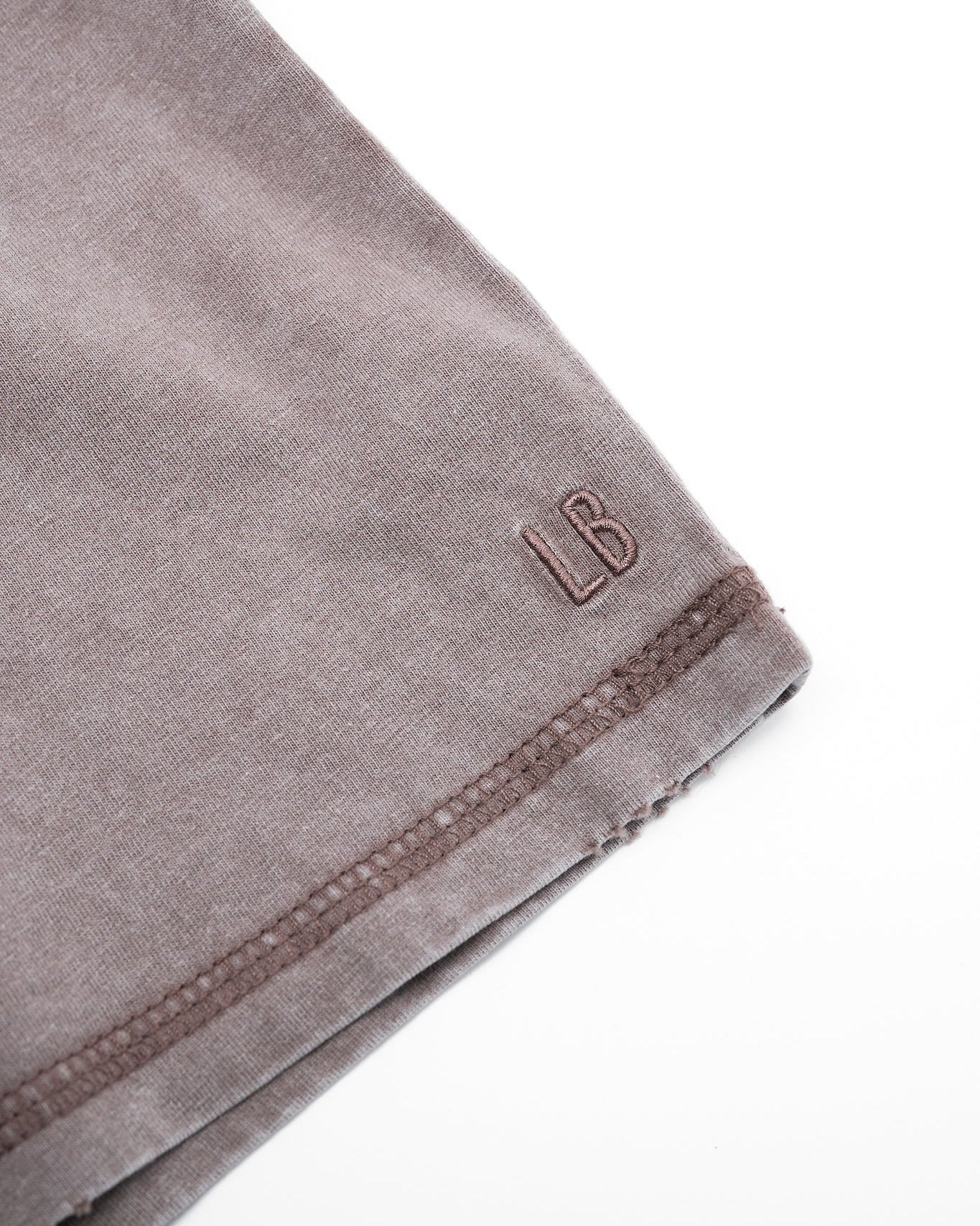 Mineral Wash Tee - Taupe