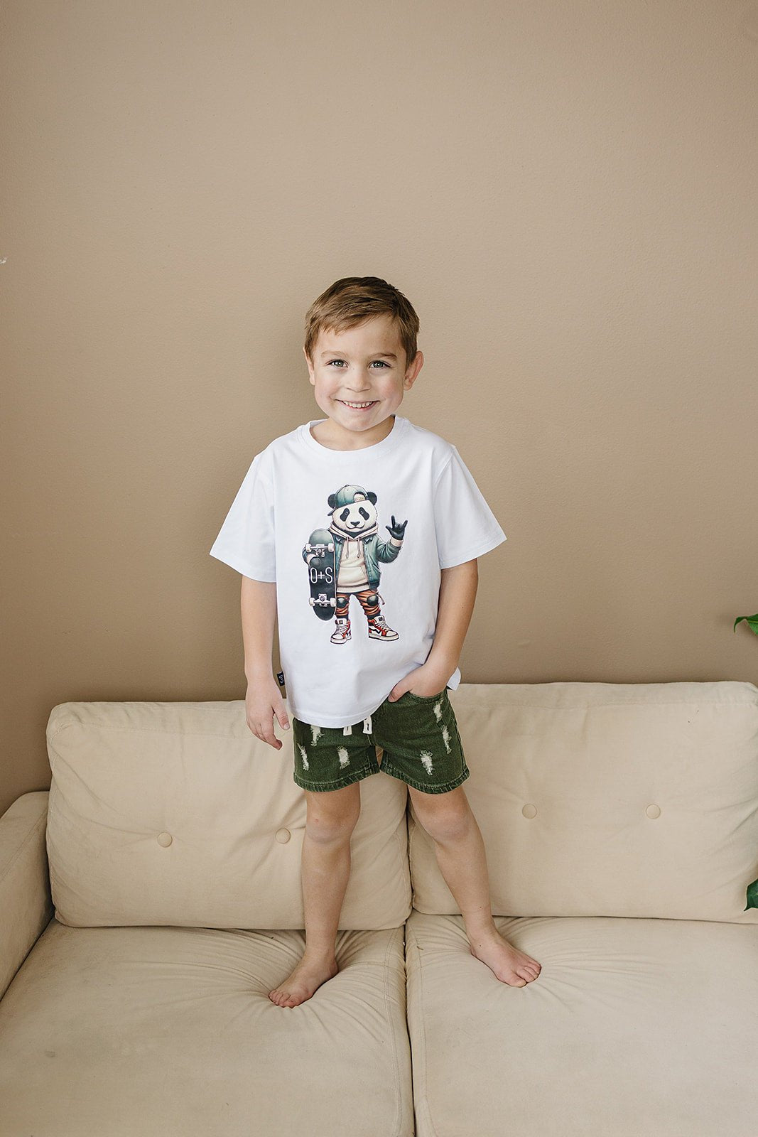 Panda Tee
