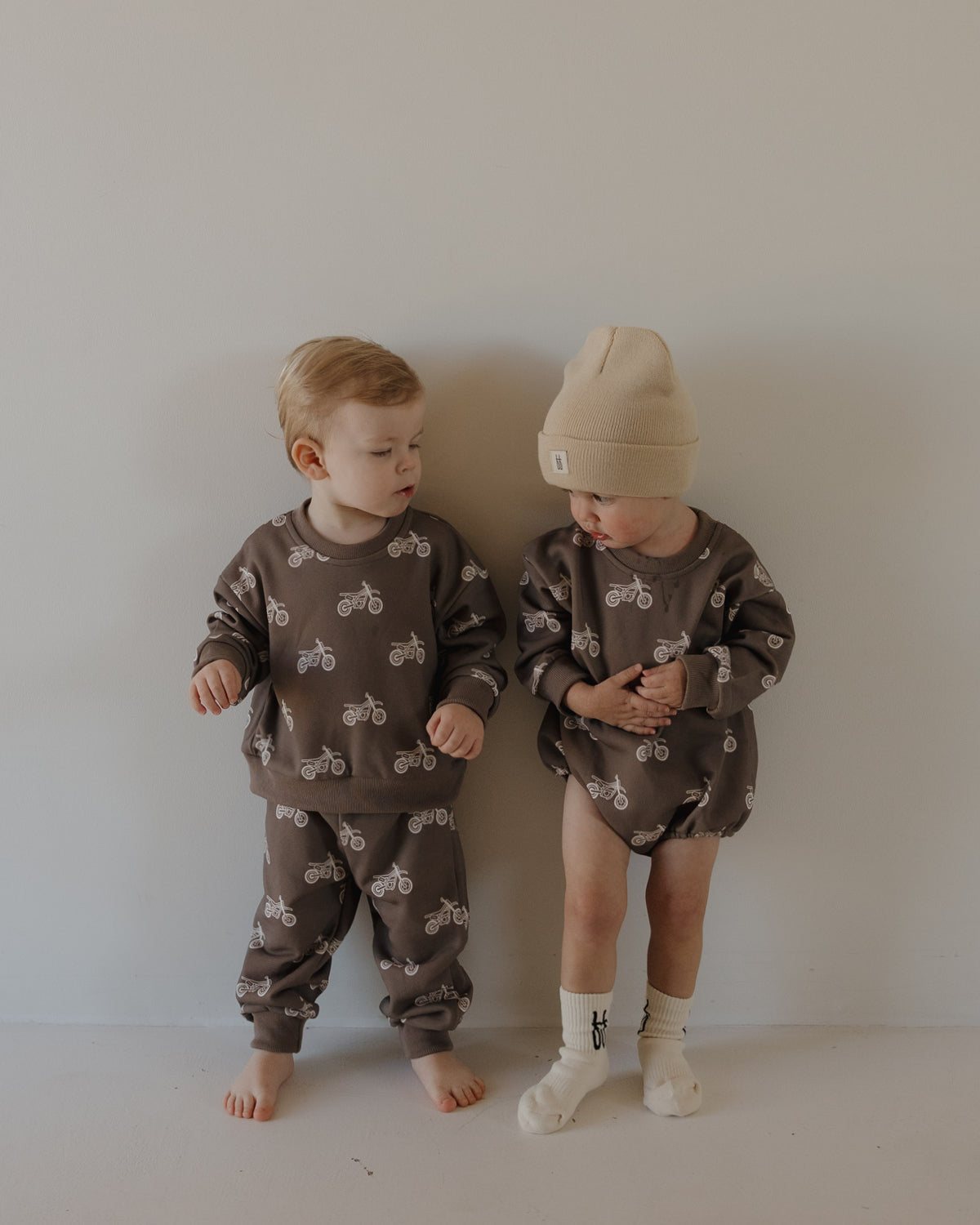 Child Sweat Set | Dirt Bike