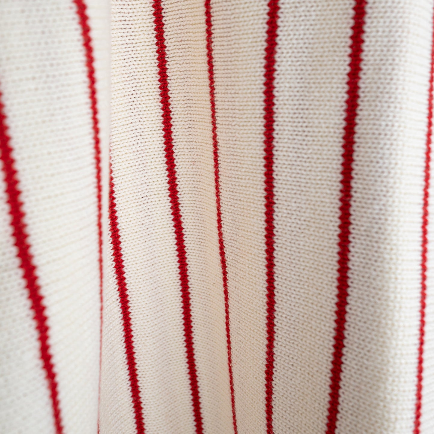 Knit Dress | Picnic Pinstripe