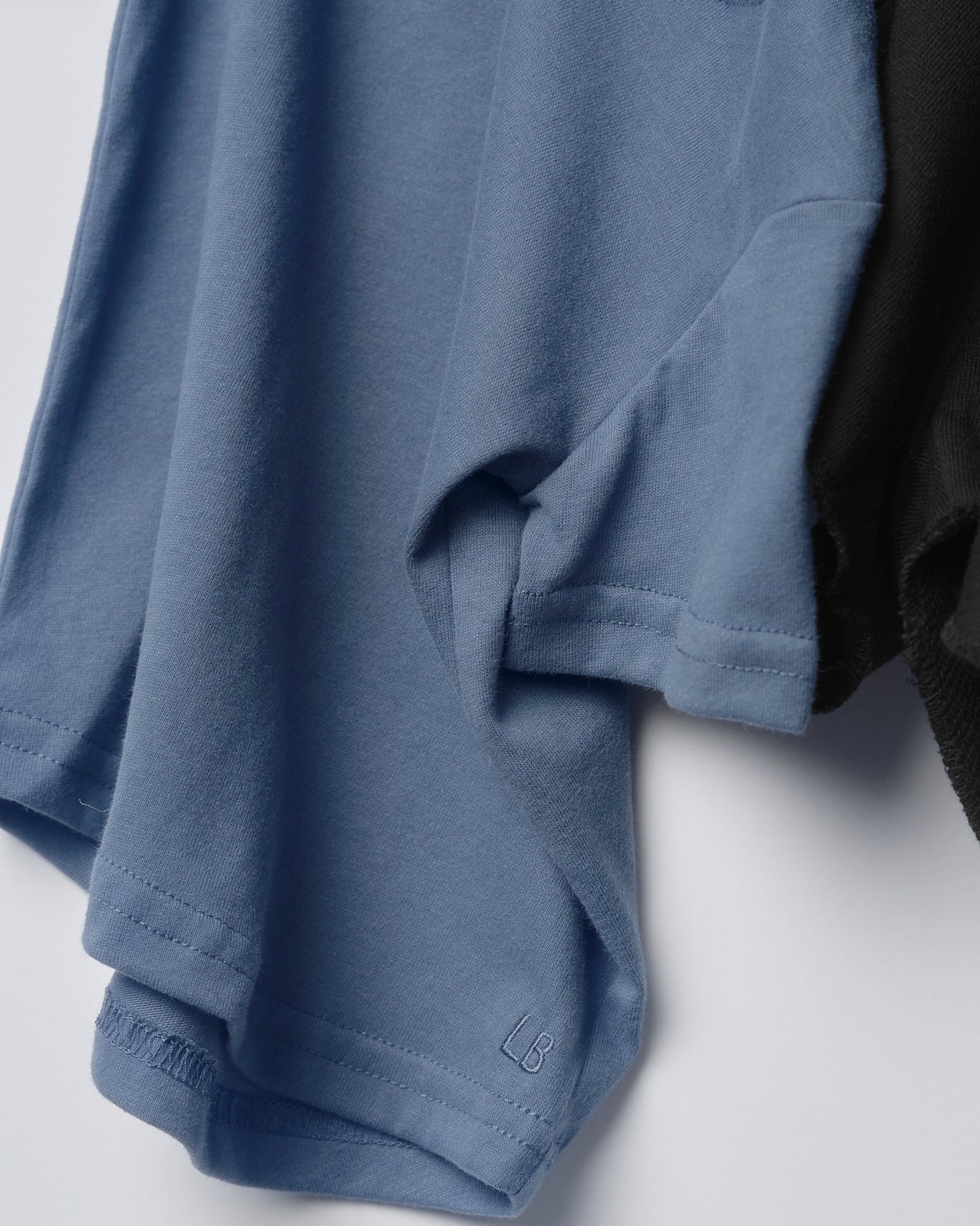 Swoop Elevated Tee - Worn Indigo