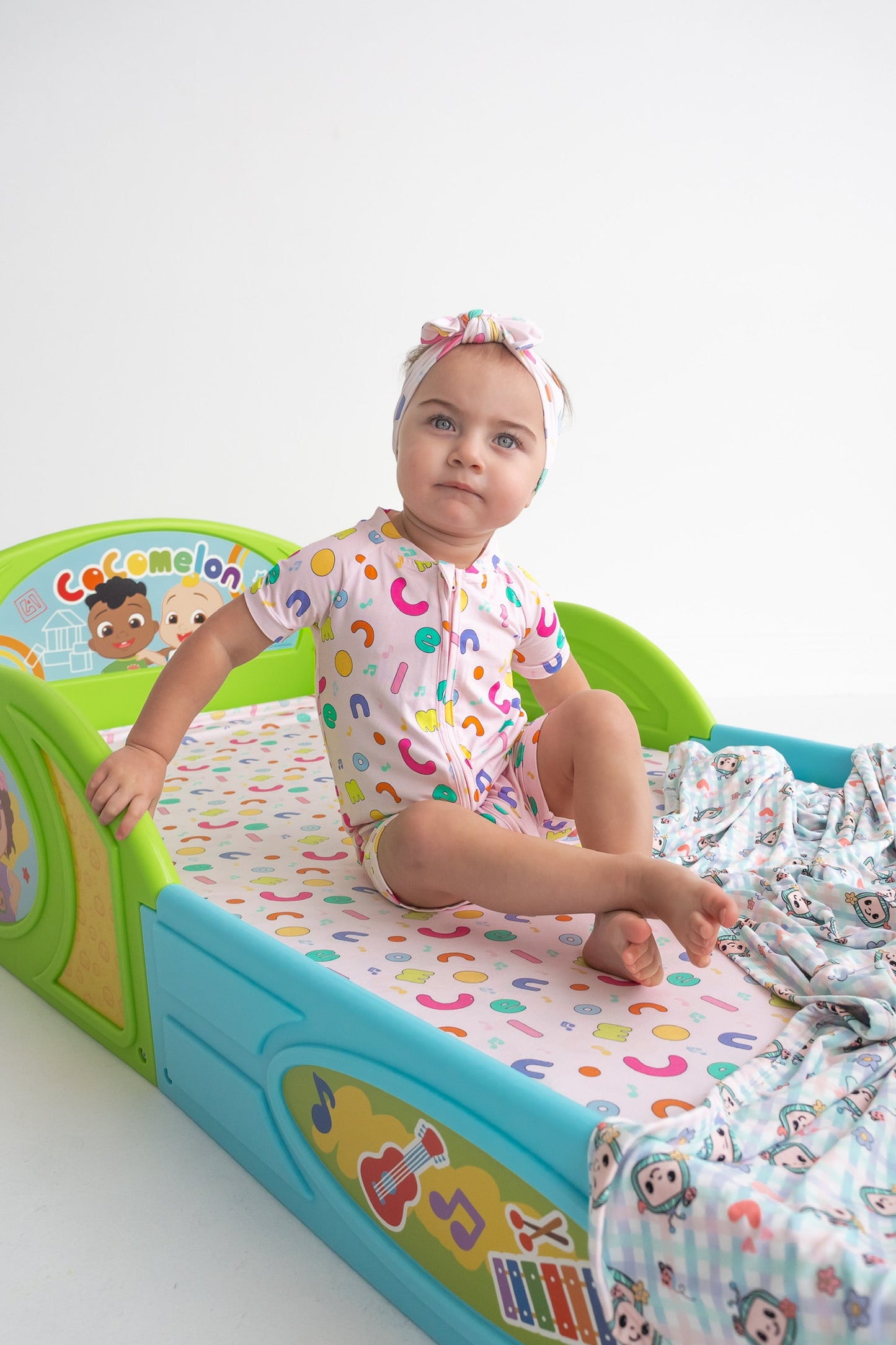 Dream Big Little Co x CoComelon ALPHABET DREAM SHORTIE