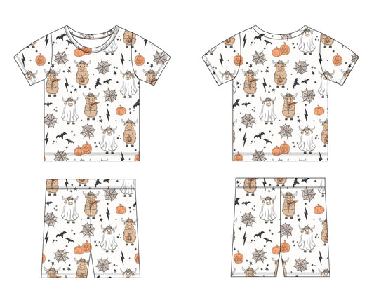 Cowloween - Biker Short Set