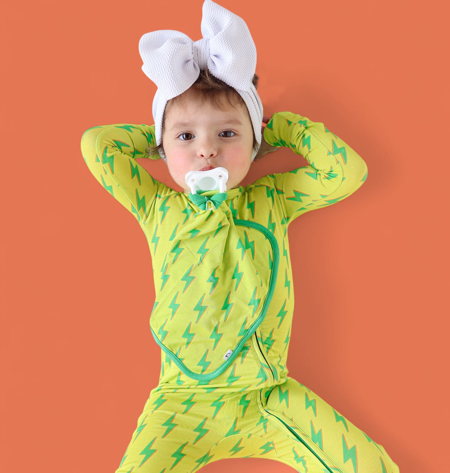 BRIGHT BOLTS DREAM ROMPER