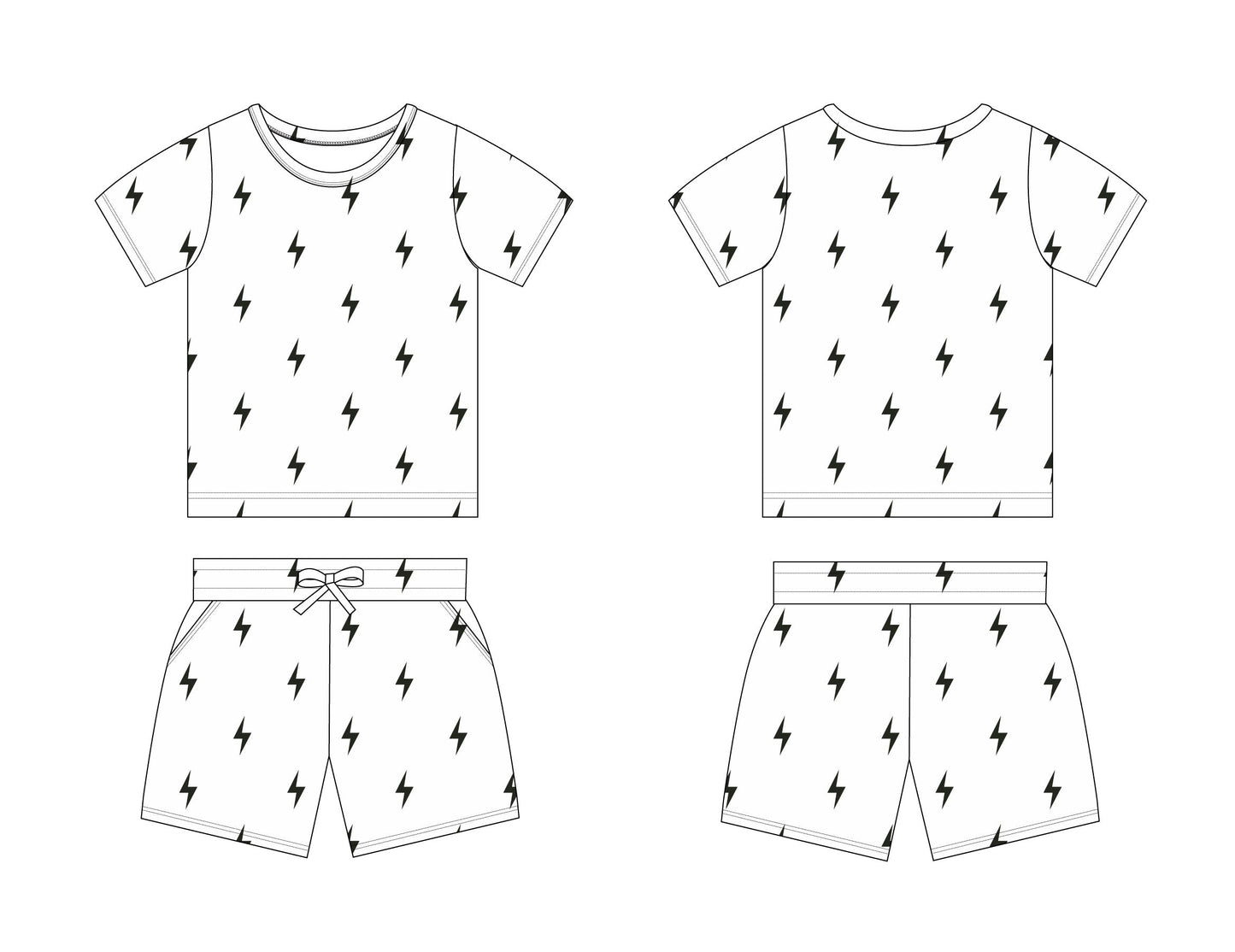 Garth - Pocket Short Set