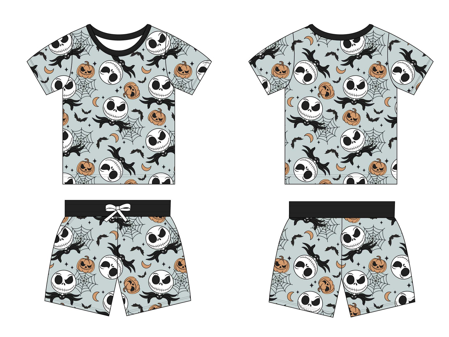 Pumpkin King - Pocket Short Set