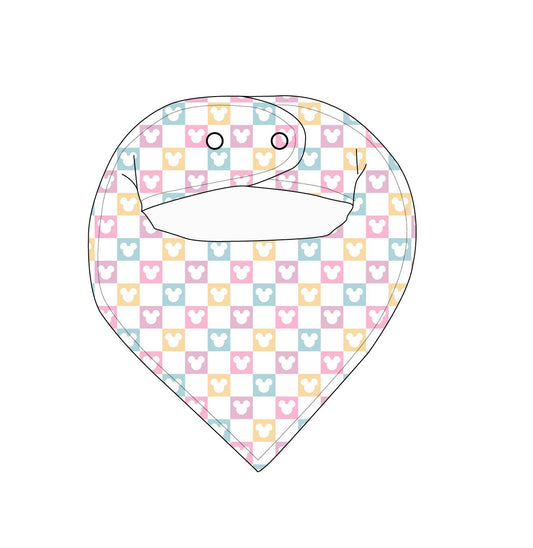 Summer Mouse Checker - Bib