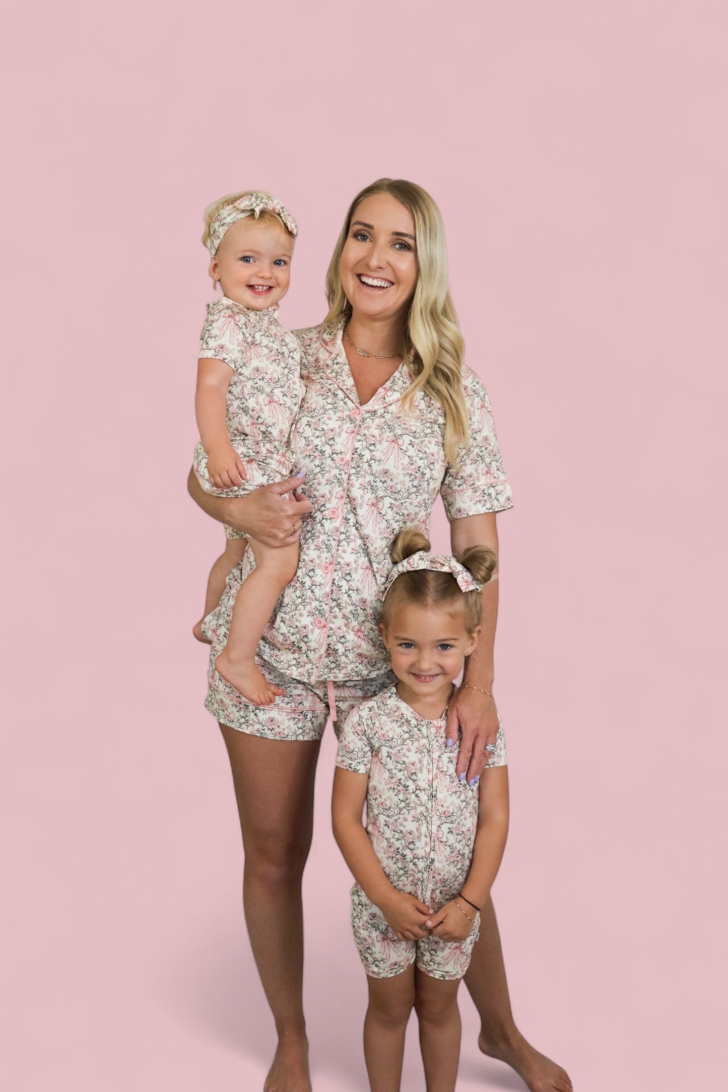 VICTORIAN BLOOM WOMEN’S DREAM SHORT SET