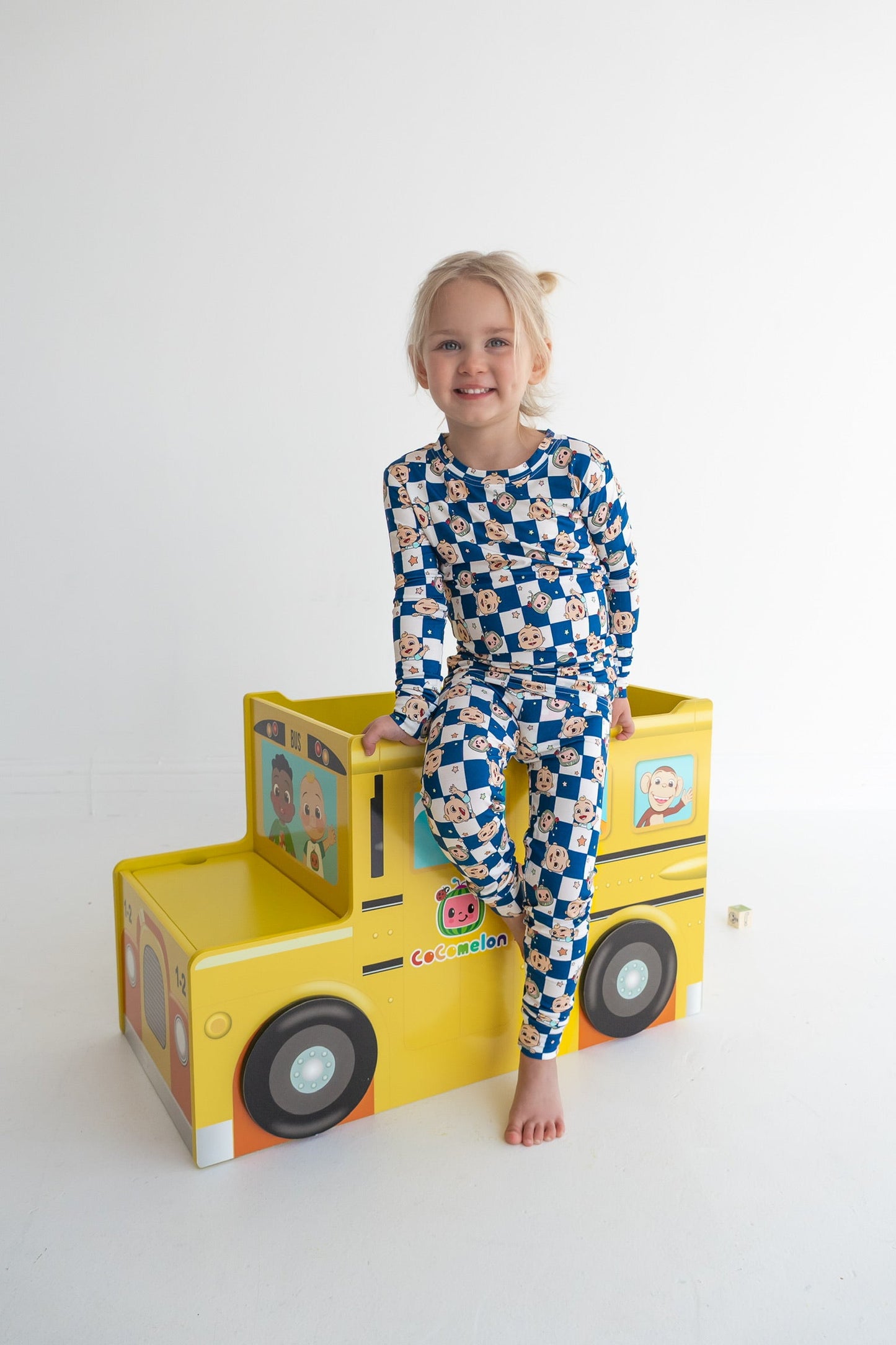 Dream Big Little Co x CoComelon JJ STARRY NIGHT CHECKERS DREAM SET