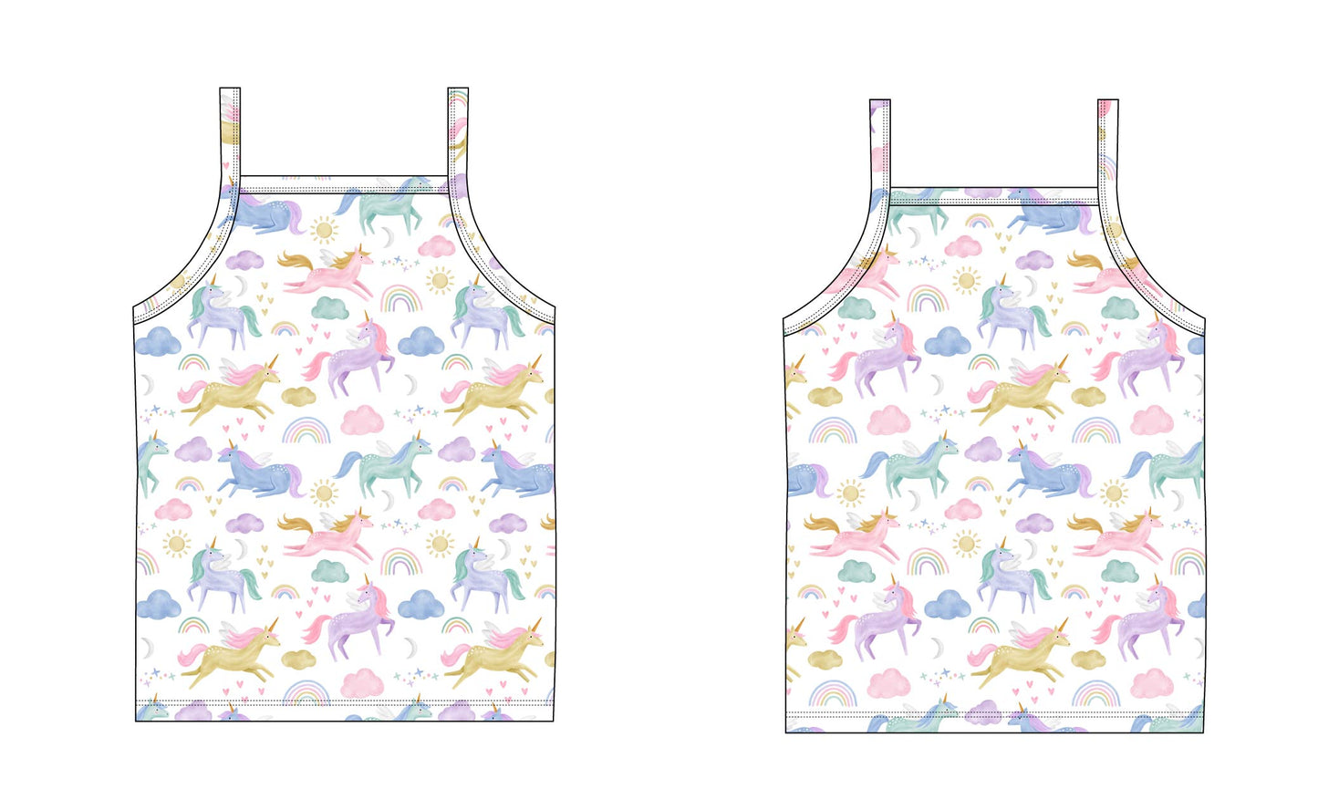 Elliana - Bamboo Tank