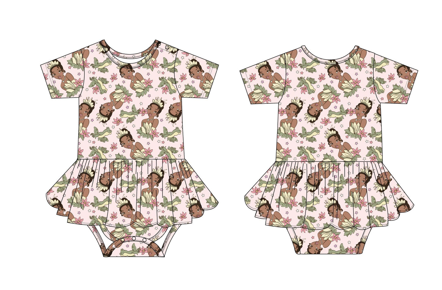 Almost There - Bodysuit Dress