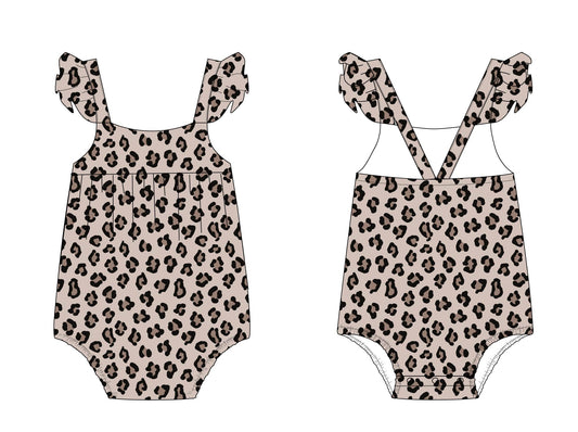 WILD - Bubble Romper