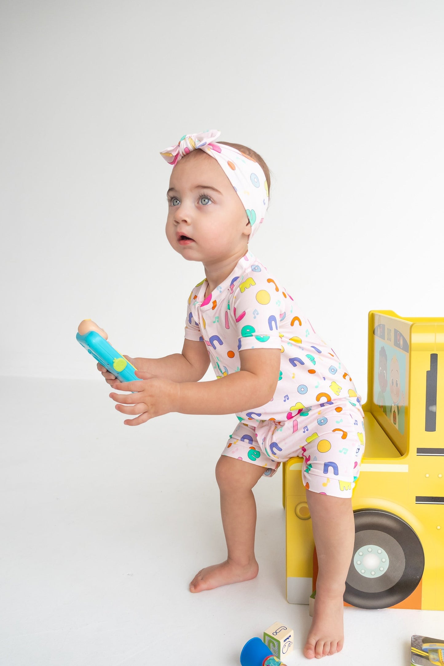 Dream Big Little Co x CoComelon ALPHABET DREAM SHORTIE