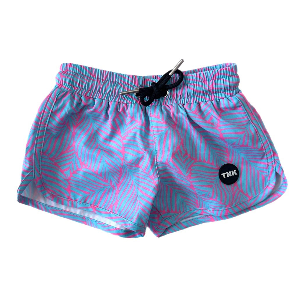 COPACABANA ~ NEON PALM LEAVES SWIM BOWS
