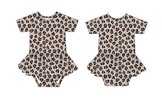 WILD - Bodysuit Dress