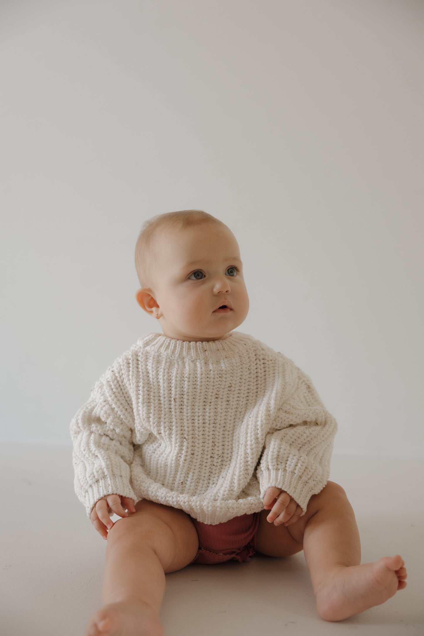 Knit Sweater | Cloud Confetti
