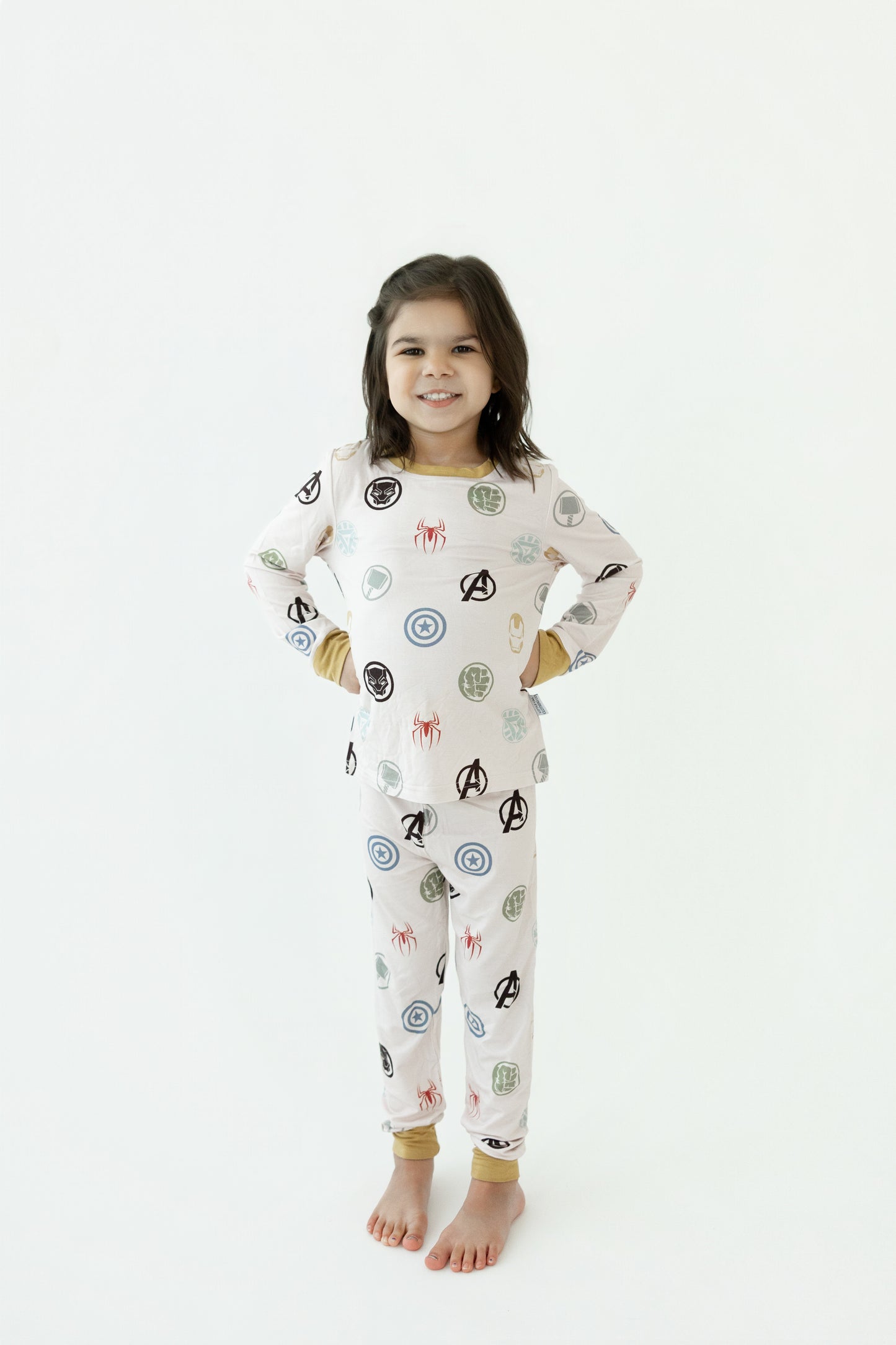 Bedtime Heroes Long Sleeve Set | PREORDER