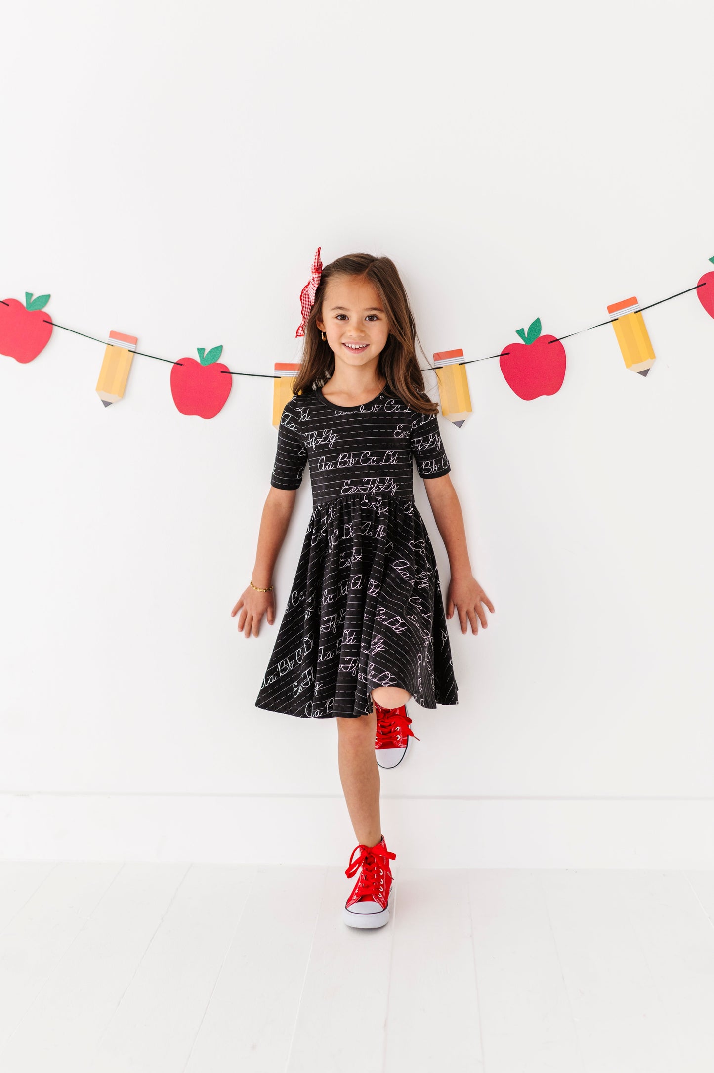 Chalkboard Twirl Dress