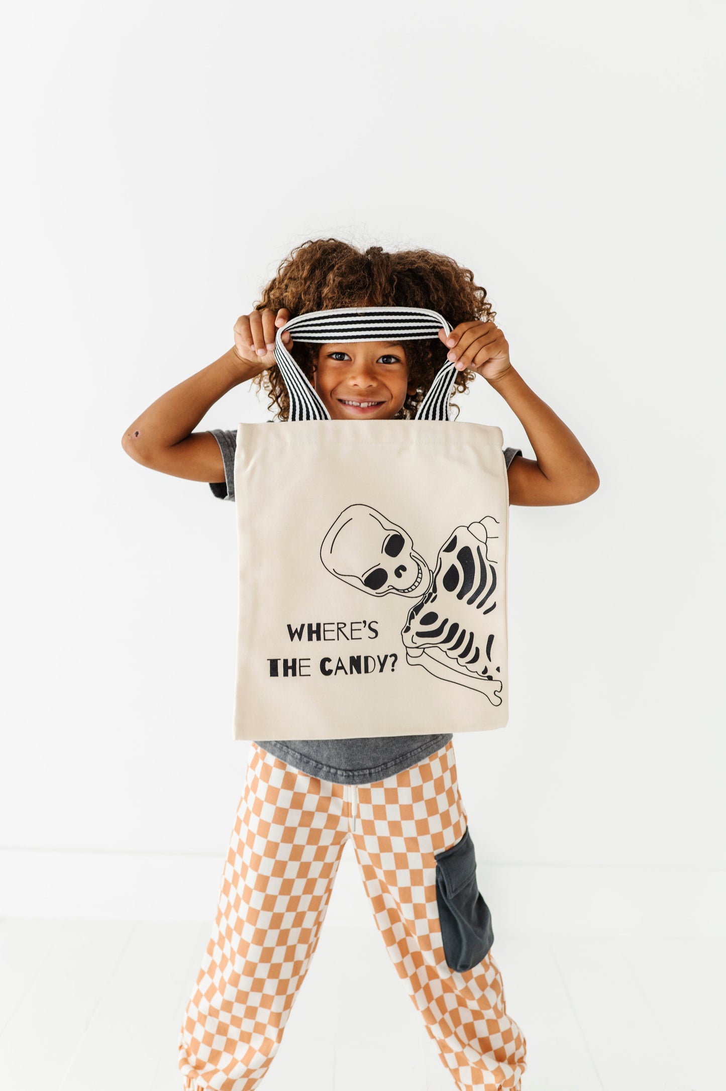 WHERE’S THE CANDY? | Trick-or-Treat Bag