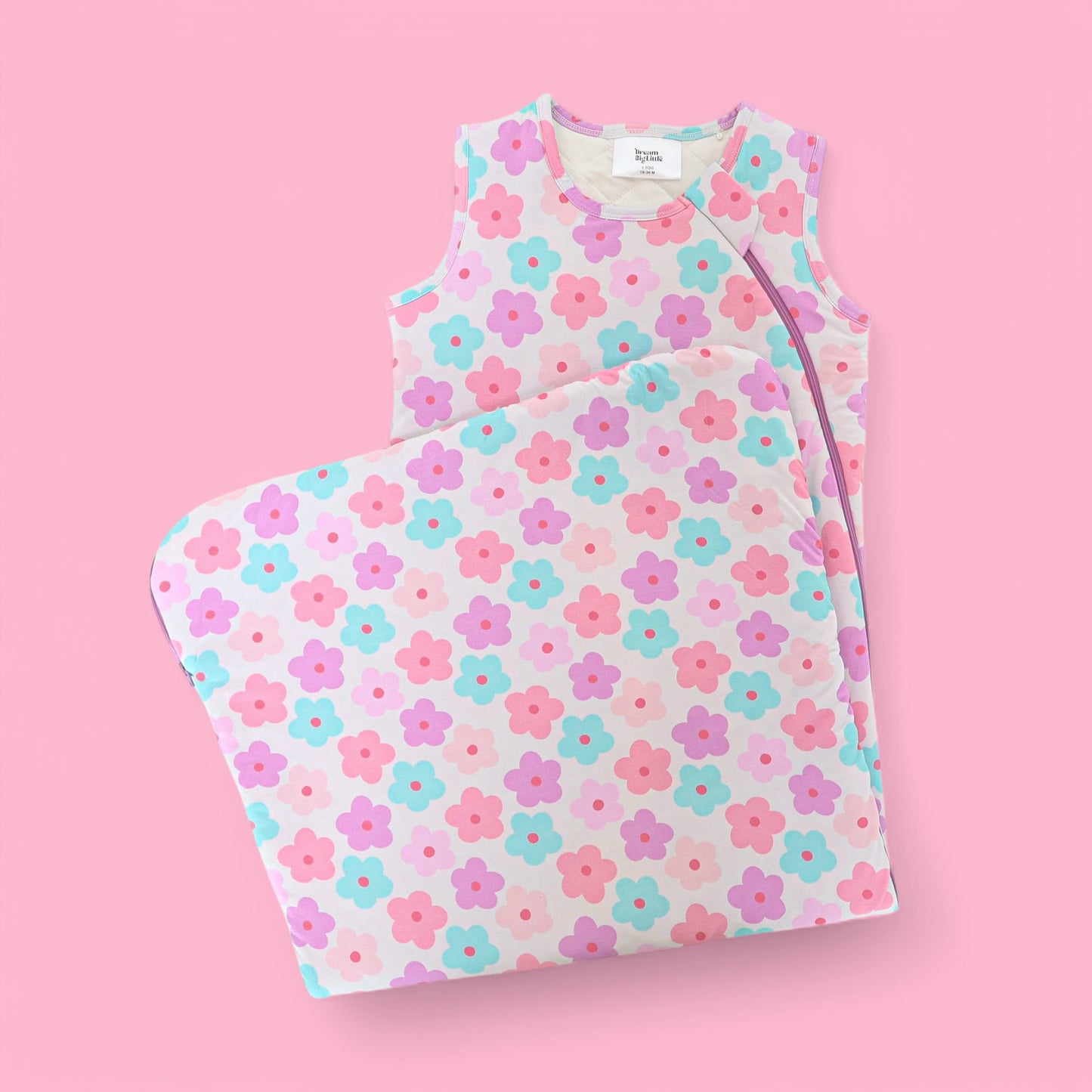 VIOLET FIELDS DREAM SLEEP SACK