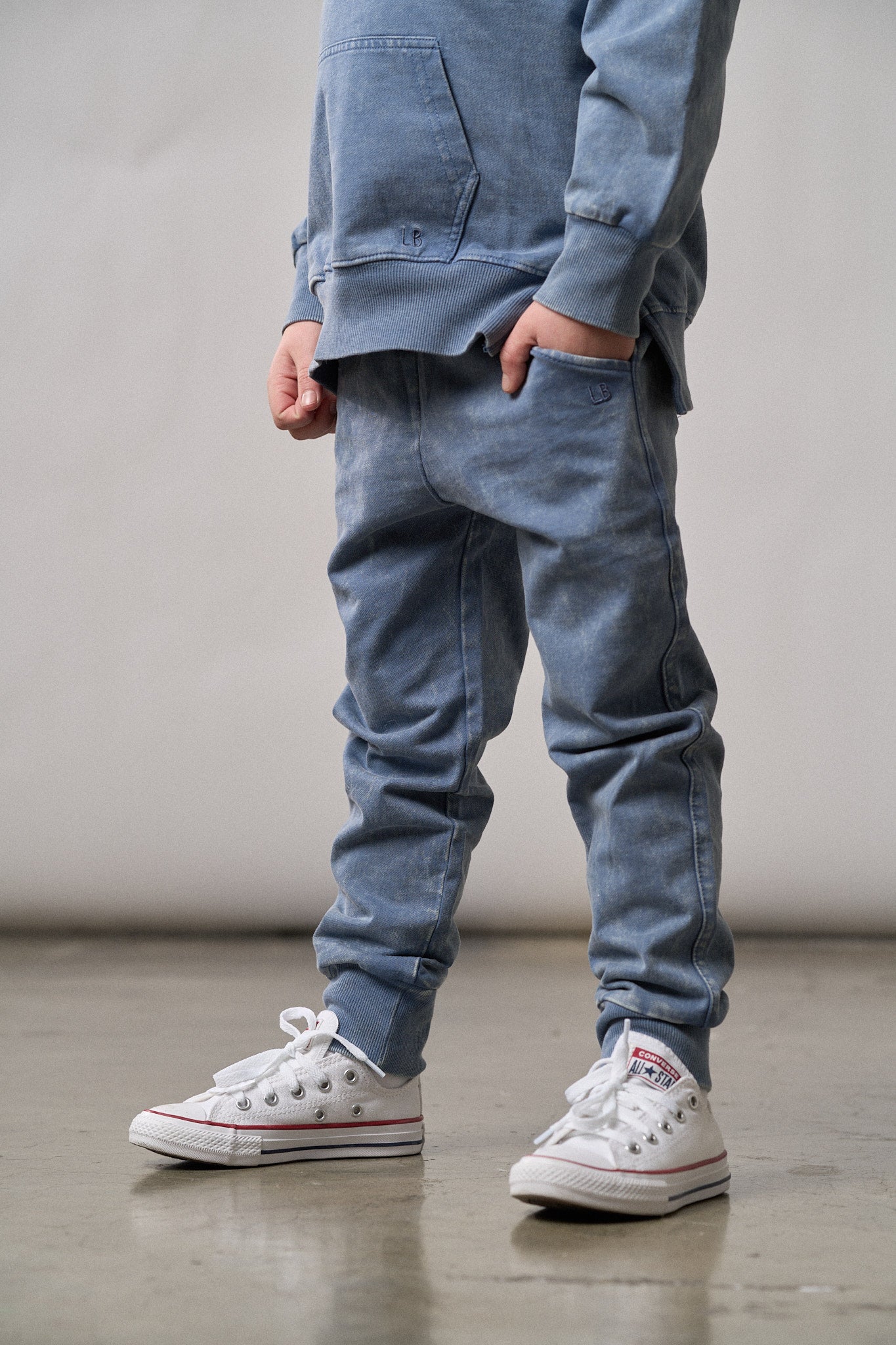 Jogger - Navy Wash