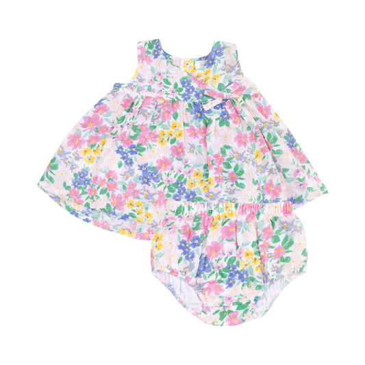 Kimono Dress & Bloomer - Emma Floral