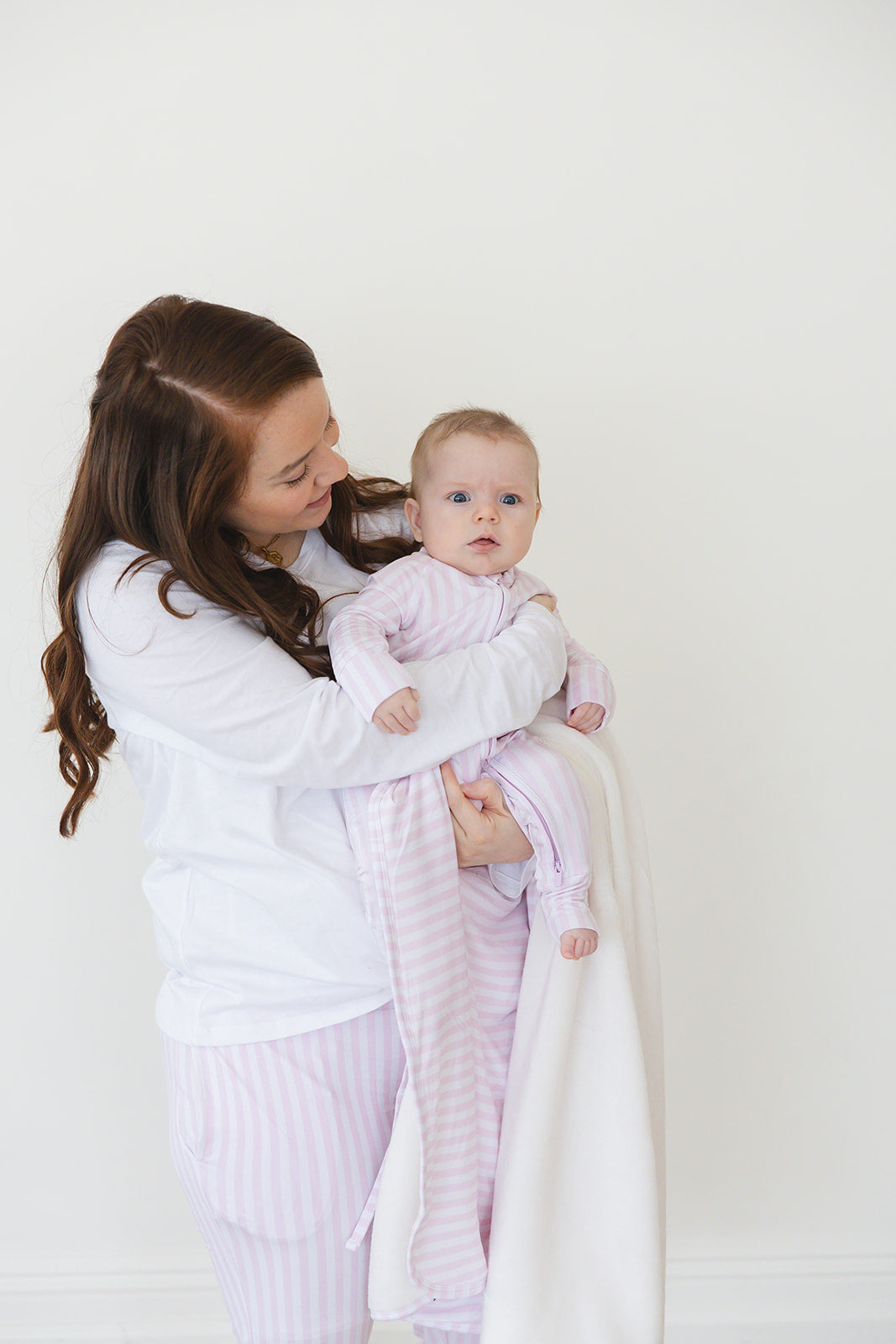 Pink Stripes - Zippy