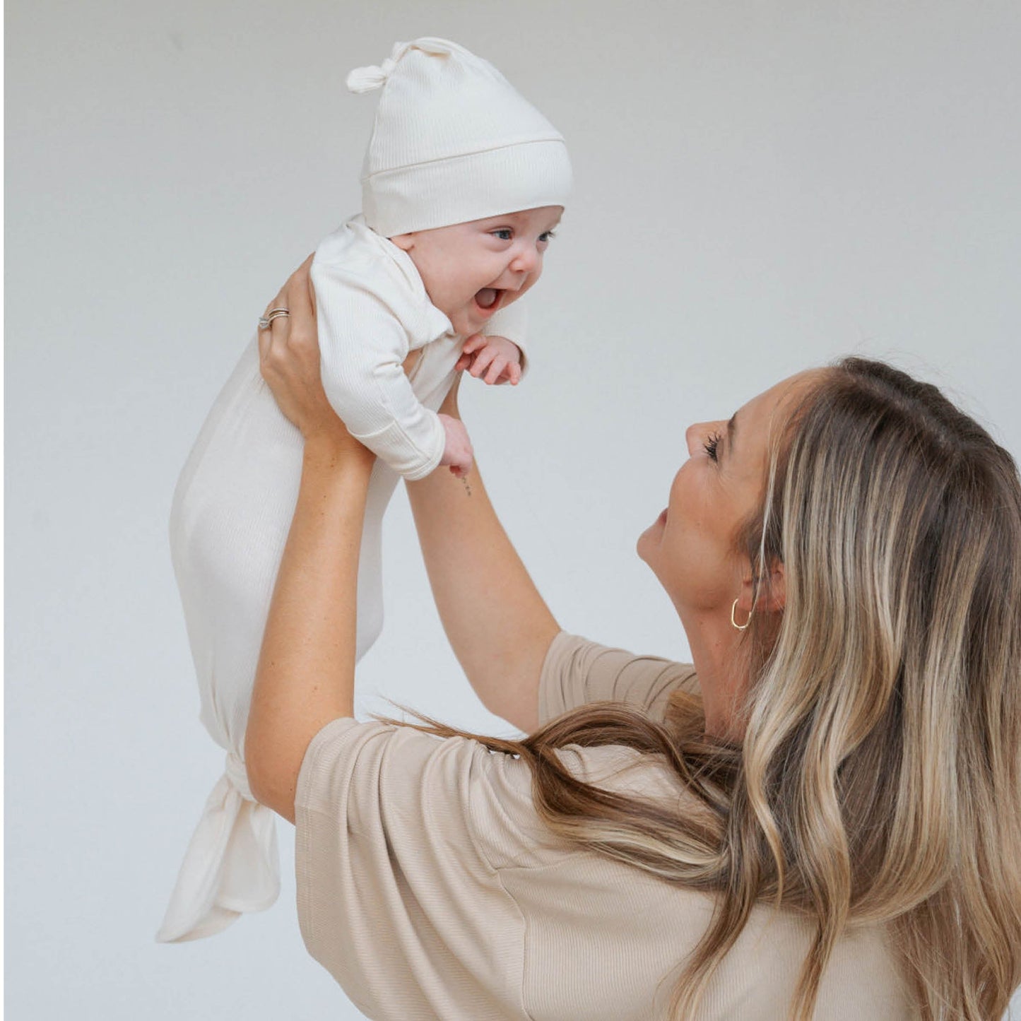 Ivory Ribbed | Beanie