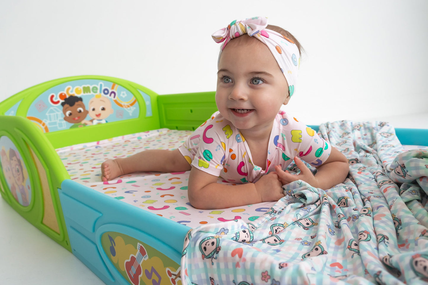 Dream Big Little Co x CoComelon ALPHABET DREAM SHORTIE
