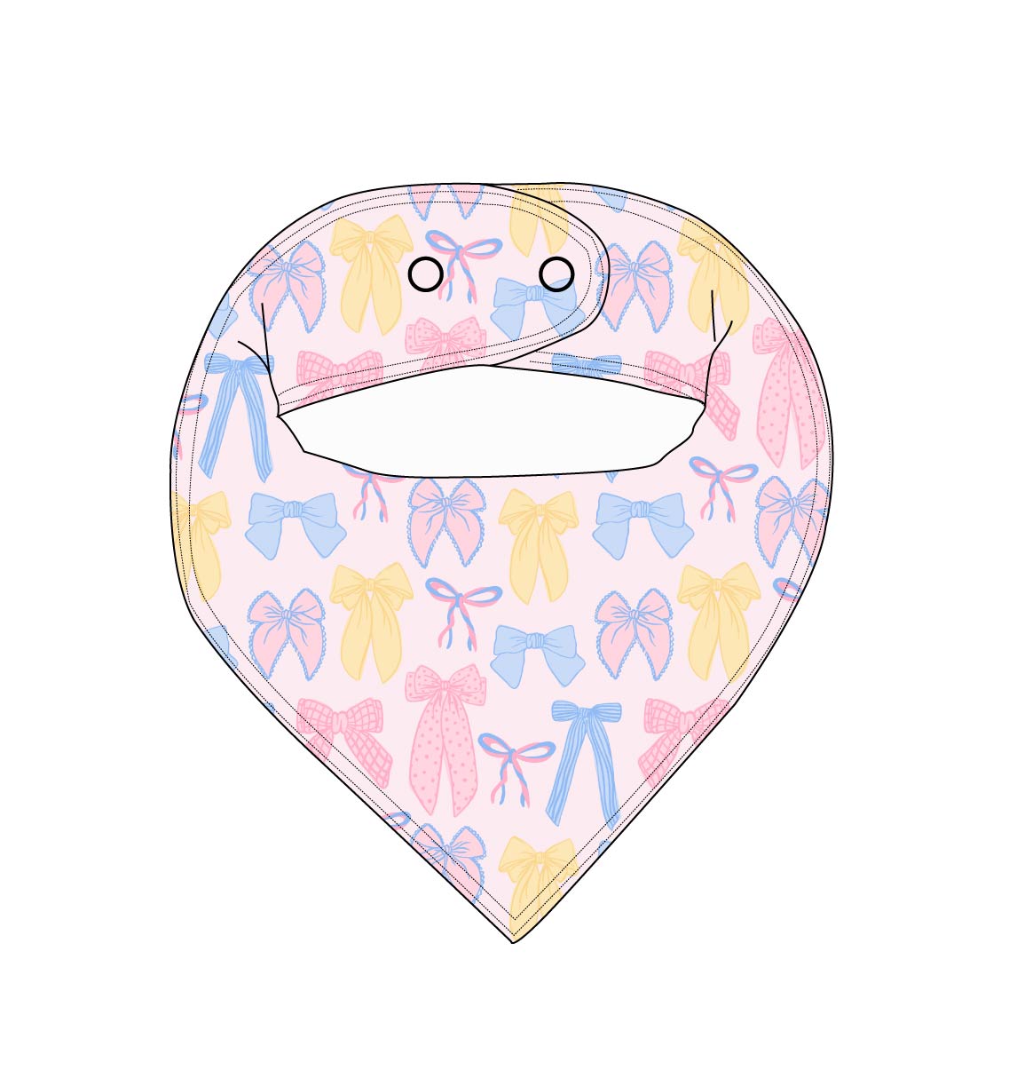 Madelyn - Bandana Bib
