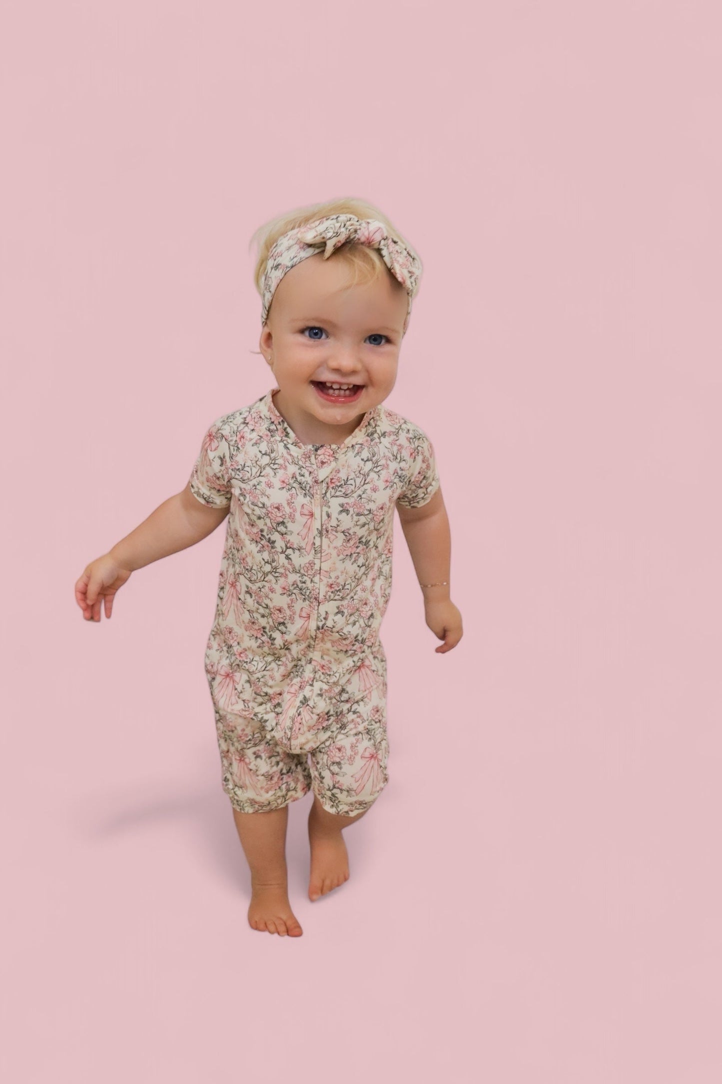 VICTORIAN BLOOM DREAM SHORTIE