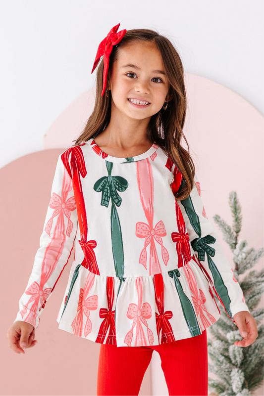 Wrapping Bows | PEPLUM￼