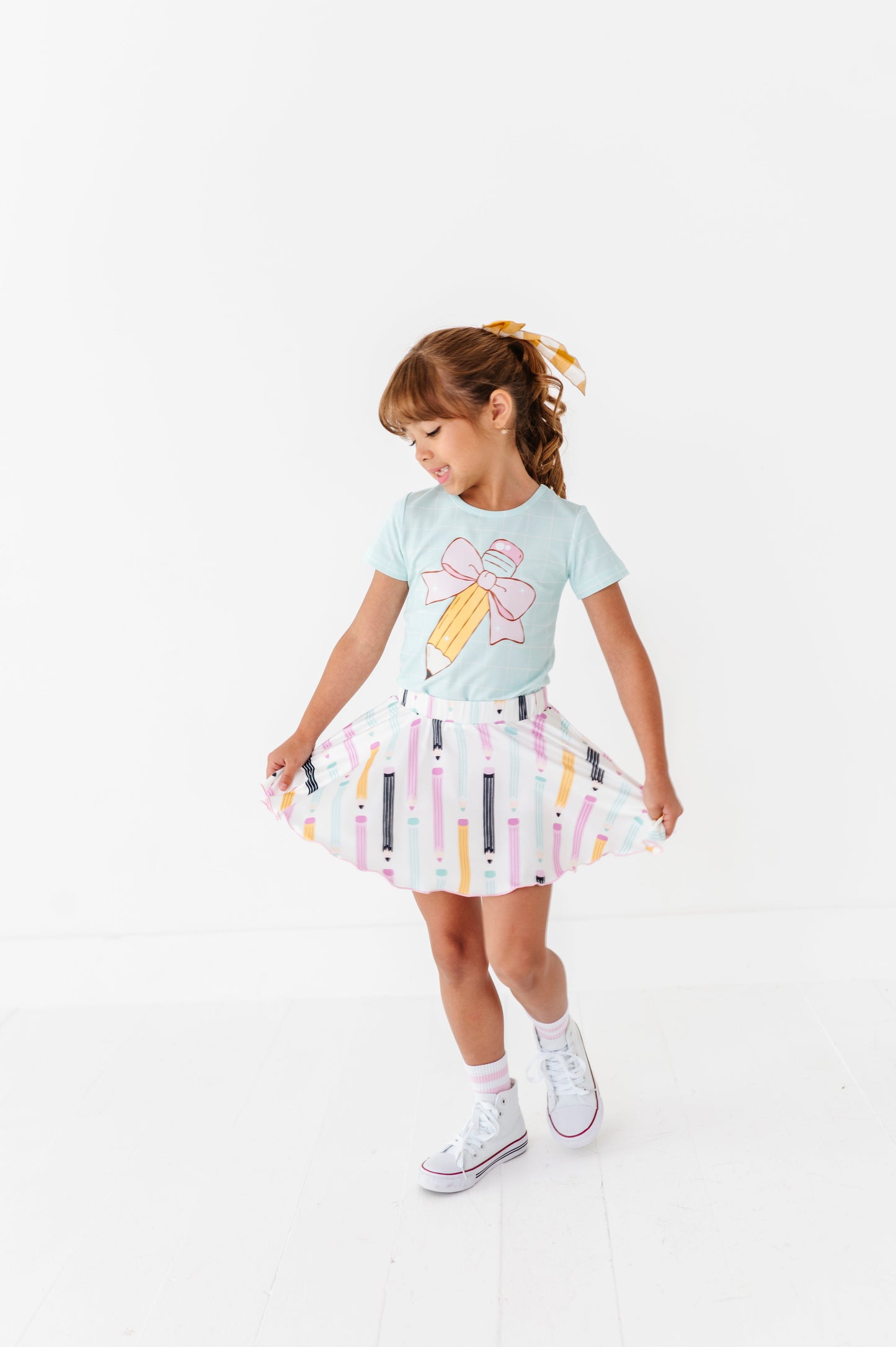 Pretty Pencils Spin Skort (2T ONLY left)